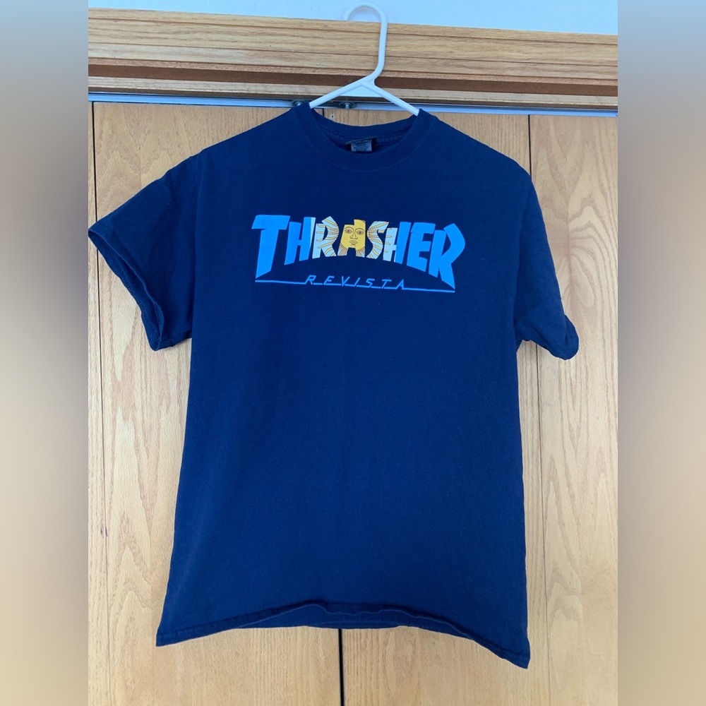 Thrasher magazine tee shirt size M